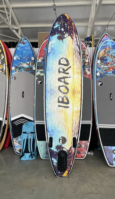 SUP (САП) ДОСКА RAIDEX I BOARD 11’ (332СМ) N 34 в Рыбинске