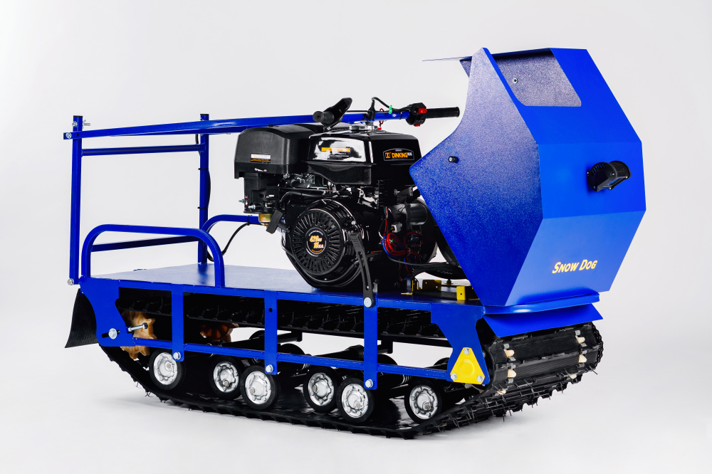 Мотобуксировщик SNOW DOG 17 с эл. запуском (DINKING) в Рыбинске