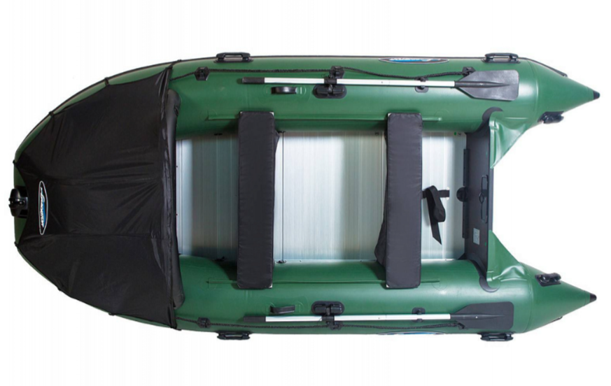 НАДУВНАЯ ЛОДКА GLADIATOR C400AL в Рыбинске