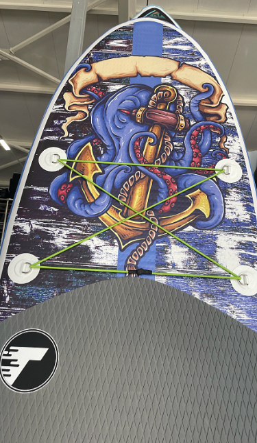 SUP (САП) ДОСКА RAIDEX TAKUMO 10.6’ (320СМ) N 8 в Рыбинске