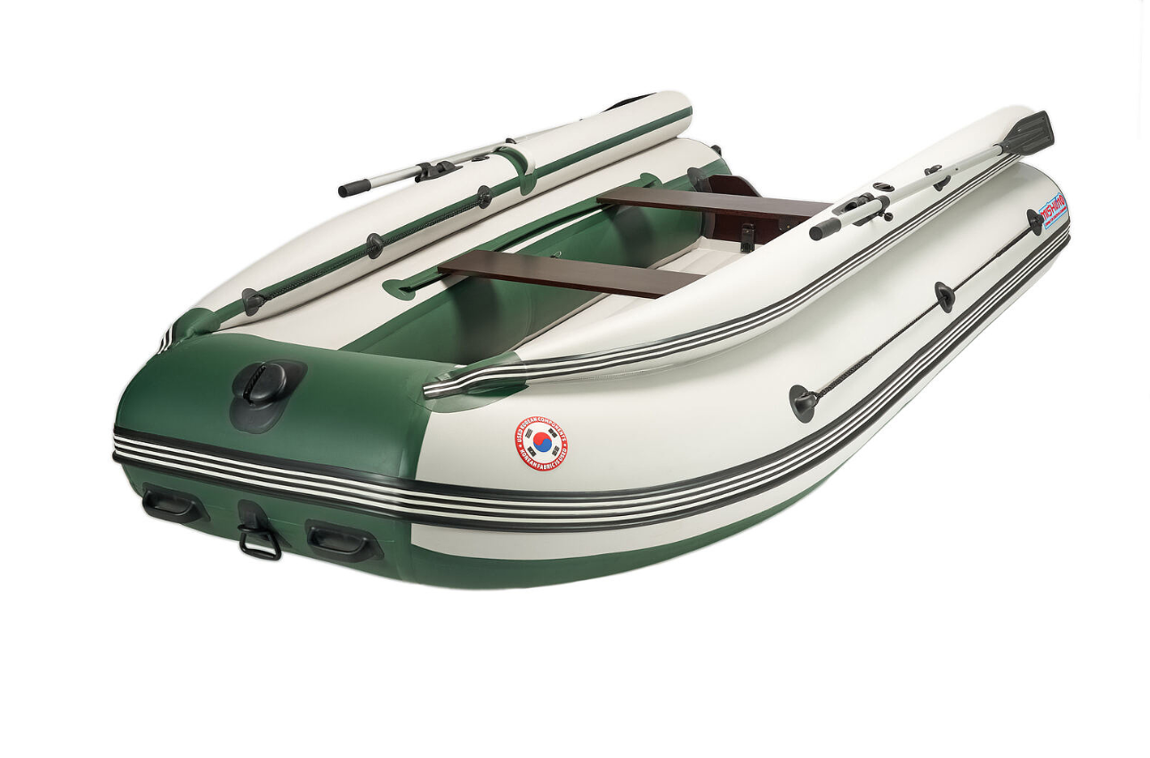 КОМПЛЕКТ ЛОДКА MISHIMO FAMILY LITE 370 + МОТОР 9,9 (15) Л.С. в Рыбинске