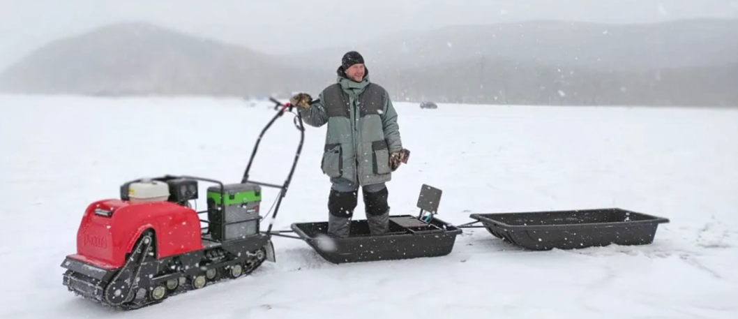 Мотобуксировщик PAXUS 500 15 л.с. в Рыбинске