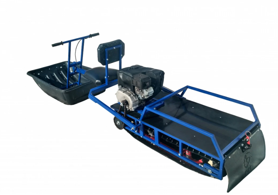 Мотобуксировщик толкач Альбатрос-XL8 с модулем. Без фары, тележки в Рыбинске