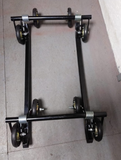 Комплект склиз мотобуксировщика IKUDZO 1450мм (пара) в Рыбинске