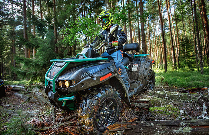 Квадроцикл Русская механика РМ 500-2 в Рыбинске