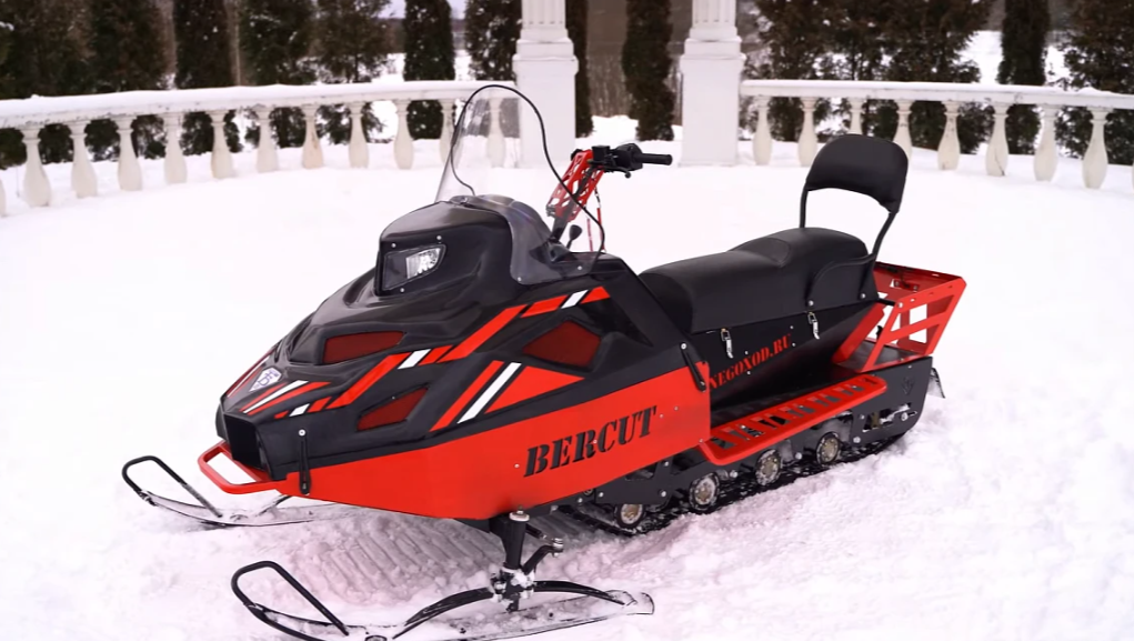 Миниснегоход Бурлак Беркут ЛОНГ 27 л.с. в Рыбинске