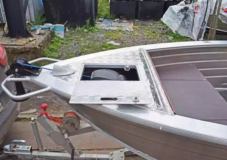 Алюминиевая лодка Wyatboat-390 C в Рыбинске
