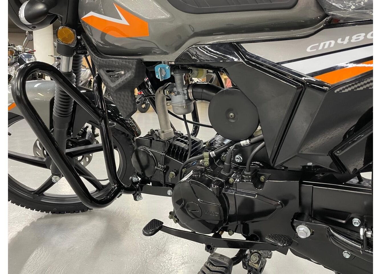 Мопед VMC NOVA 49сс (125сс) Led Full, дисковый тормоз, RKB RATO с баланс. валом, сигнализация в Рыбинске