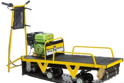 Мотобуксировщик LEBEDEV MOTORS РЕКС RA380 в Рыбинске