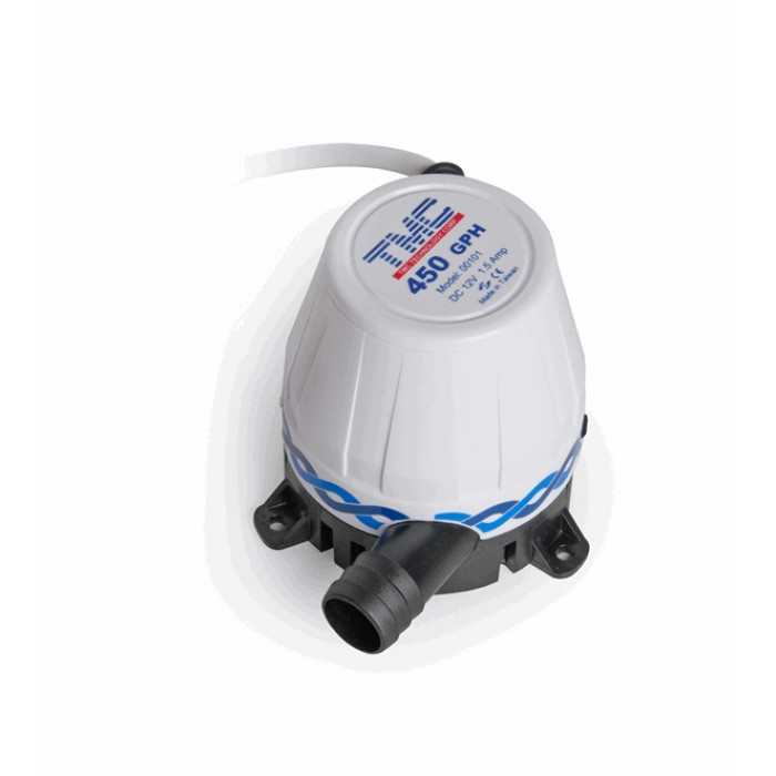 НАСОС ОСУШИТЕЛЬНЫЙ 450GPH 12В в Рыбинске