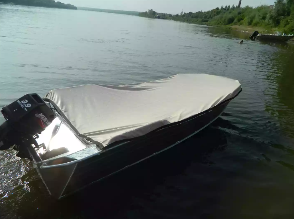 Алюминиевая лодка Wyatboat-390 У в Рыбинске