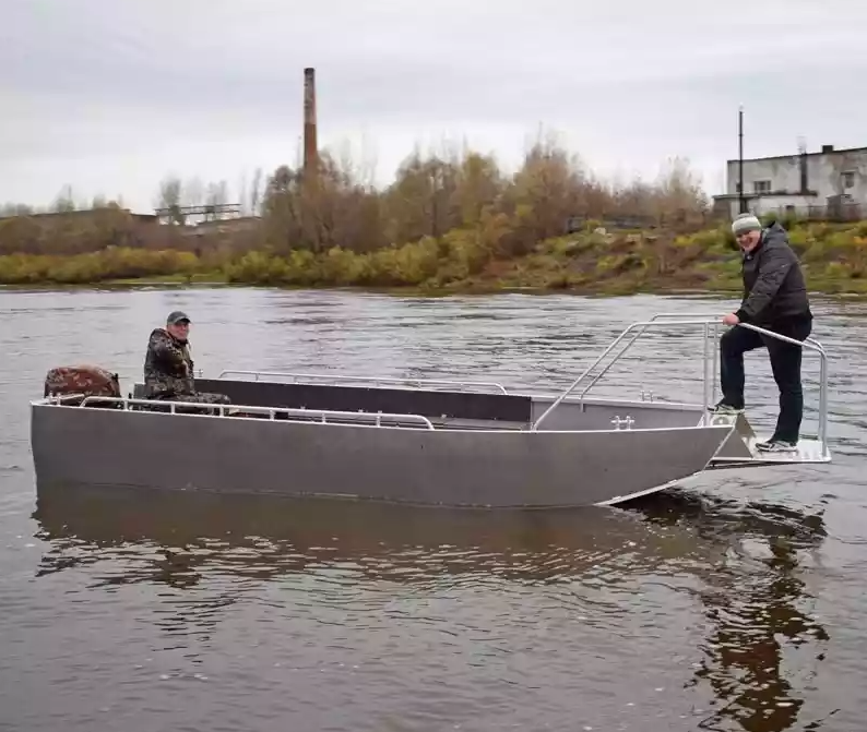 Алюминиевая лодка Wyatboat-600 в Рыбинске