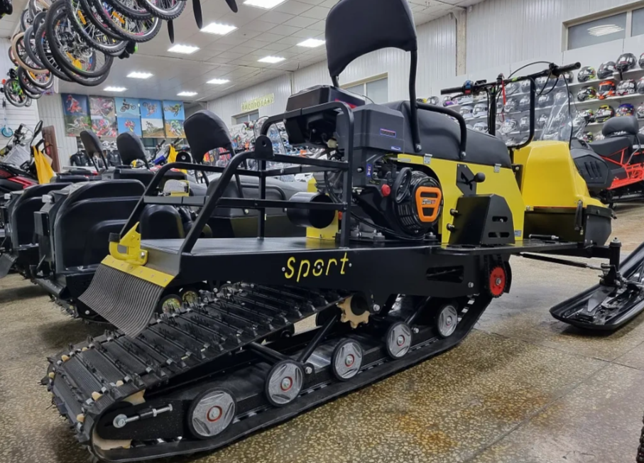 Миниснегоход Бурлак-М Егерь SPORT 20 л.с. с эл.зап. в Рыбинске