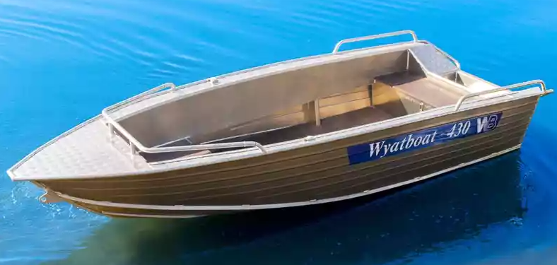 Алюминиевая лодка  Wyatboat-430М в Рыбинске