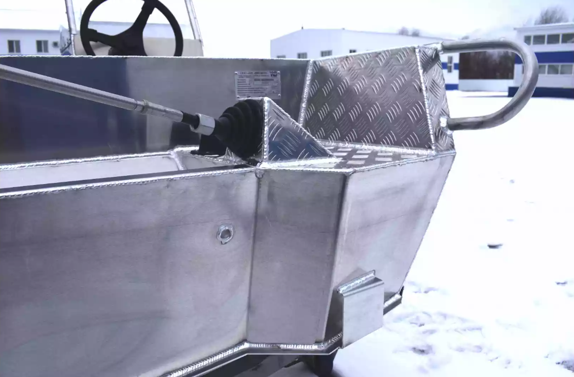 Алюминиевая лодка Wyatboat-390 C в Рыбинске
