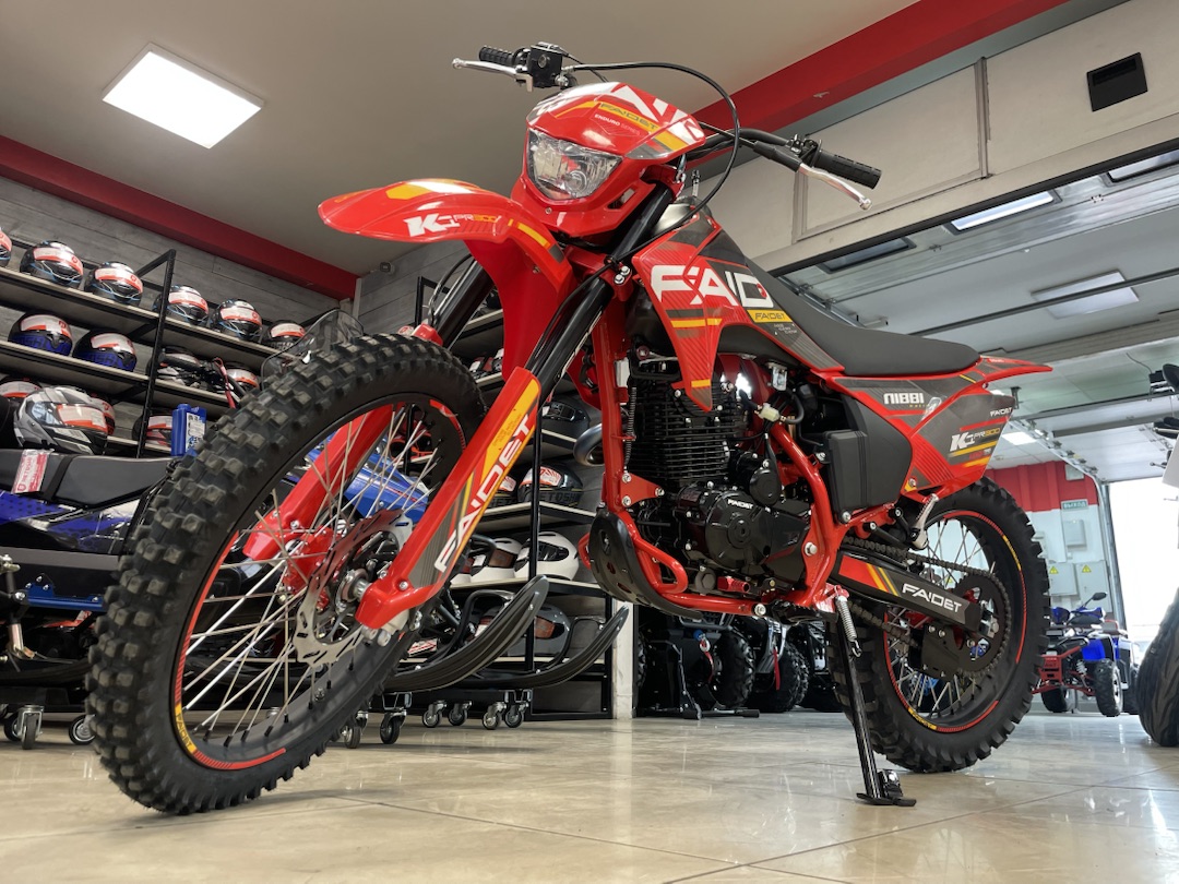 Кроссовый мотоцикл FAIDET K1 PR300 в Рыбинске