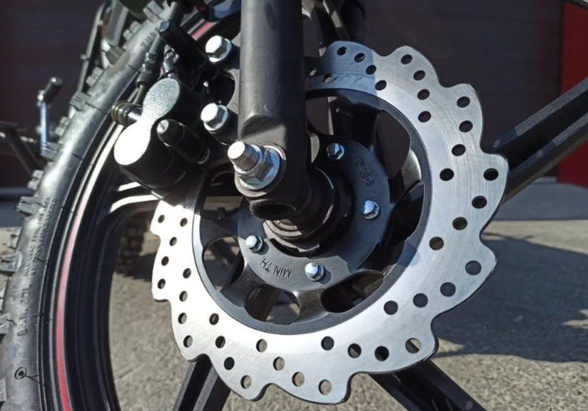 МОПЕД PROMAX ALPHA OFFROAD 150 (49) LUX в Рыбинске