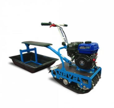 Мотобуксировщик НЕВА МС-1-YA (MX200) с санями и сиденьем в Рыбинске