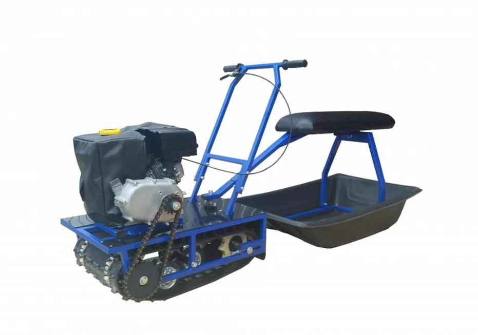 Мини-мотобуксировщик Альбатрос-М с фарой в Рыбинске