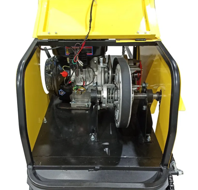 Мотобуксировщик РЫБАК СТАРТ Lifan 15 л.с. (металлический капот) в Рыбинске