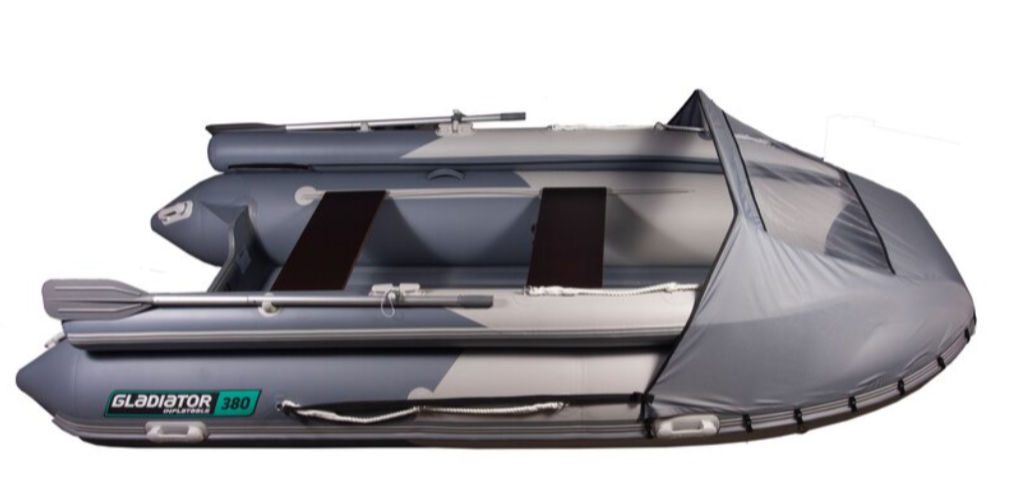 НАДУВНАЯ ЛОДКА GLADIATOR E380X в Рыбинске