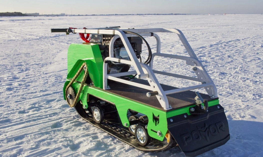 Мотобуксировщик POMOR X-400 K6.5 в Рыбинске