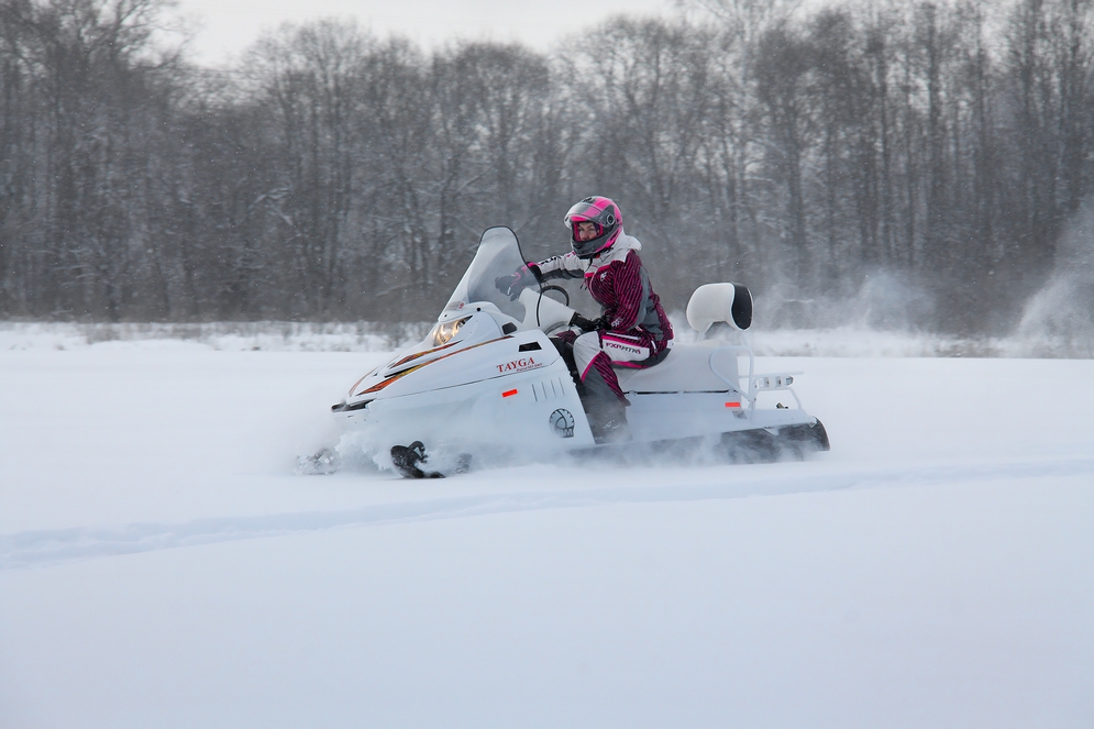 СНЕГОХОД РМ ТАЙГА ПАТРУЛЬ 551 SWT в Рыбинске