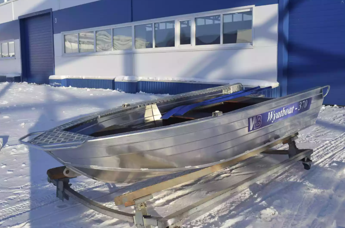 Алюминиевая лодка Wyatboat-370 Р в Рыбинске