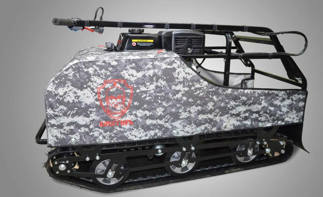 Мотобуксировщик "Богатырь" 15ER (электростартер, реверс-редуктор) в Рыбинске