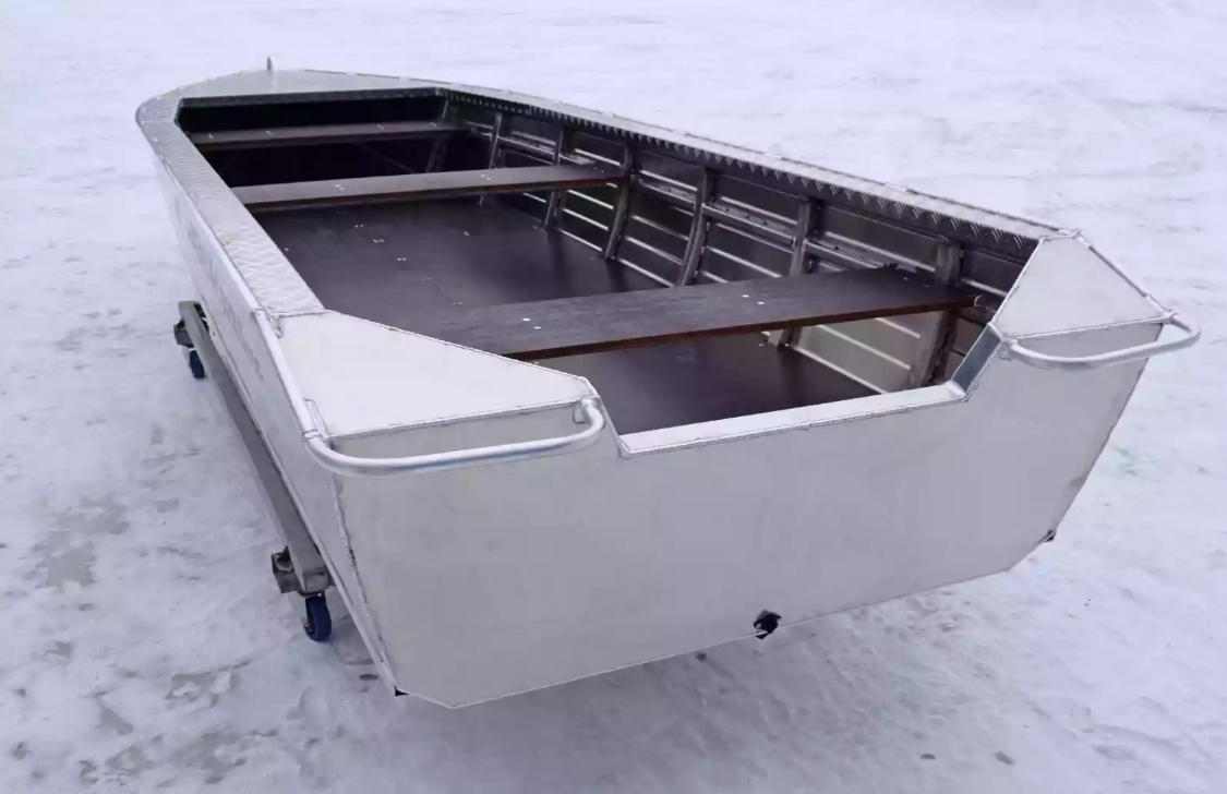 Алюминиевая лодка Neman-500 Шило в Рыбинске