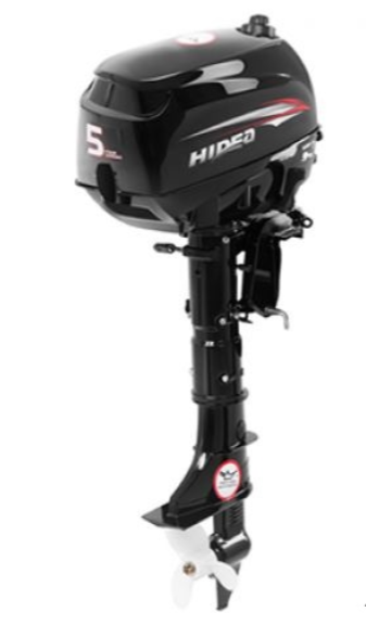 Лодочный мотор HIDEA HD5FHS (с баком) в Рыбинске