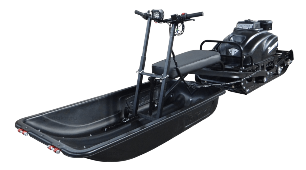 Мотобуксировщик Тофалар 500 Long - Толкач в Рыбинске