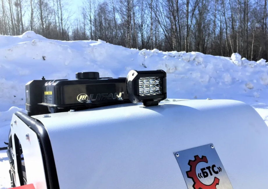 Мотобуксировщик БТС «STANDART PRO»  500/15 э/зап. LIFAN PRO (18 Ватт) в Рыбинске