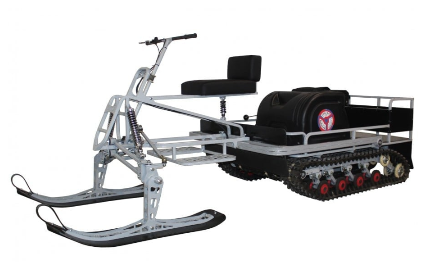 Мотобуксировщик УРАГАН Медведь 20 л.с. в Рыбинске