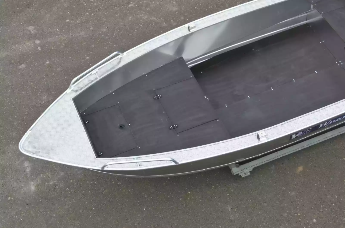 Алюминиевая лодка  Wyatboat-430М FISH в Рыбинске