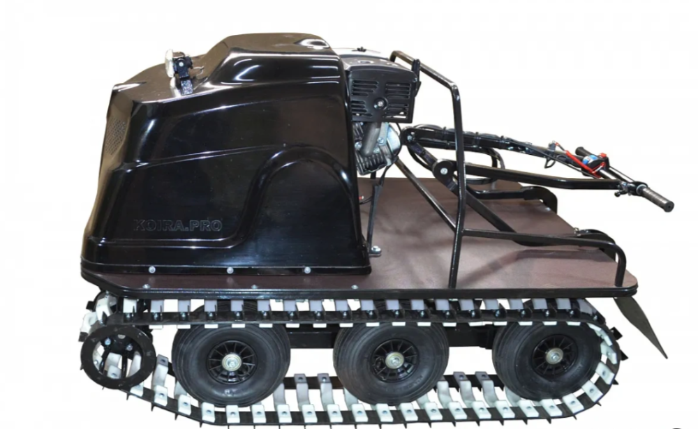 Mотобуксировщик вездеход KOiRA T15 (ручной стартер) в Рыбинске