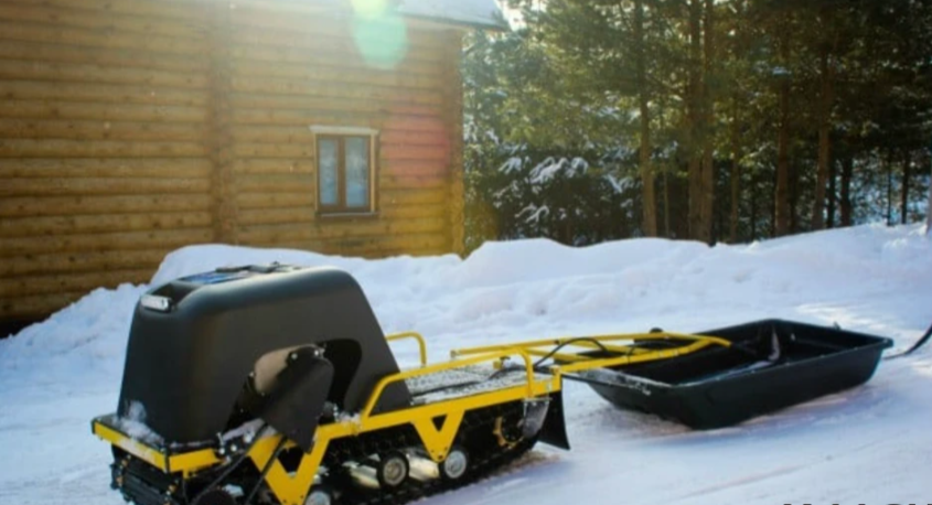 Мотобуксировщик LEBEDEV MOTORS РЕКС LV513 в Рыбинске