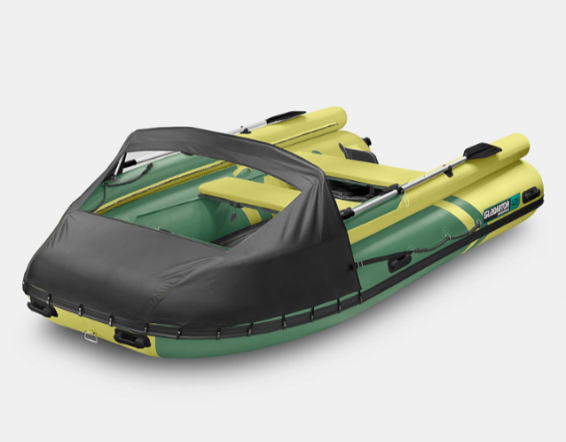 НАДУВНАЯ ЛОДКА GLADIATOR E380X в Рыбинске