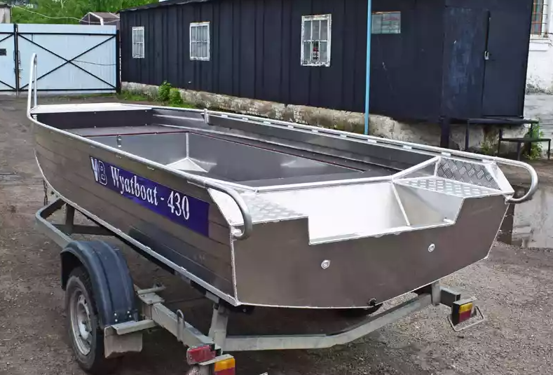 Алюминиевая лодка  Wyatboat-430 Master в Рыбинске