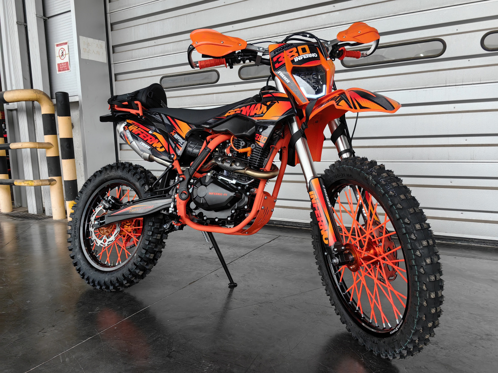 Кроссовый мотоцикл PROMAX INFERNO 380 (4 valves, 6 gears) в Рыбинске