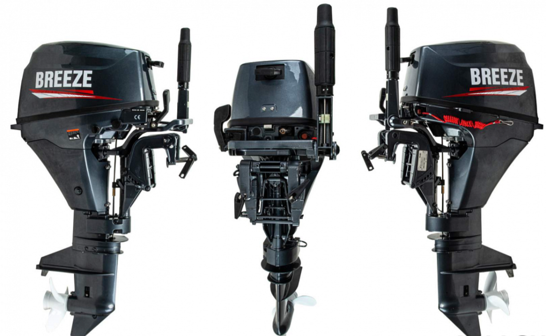 Лодочный мотор BREEZE F9,8S (4х тактный) в Рыбинске