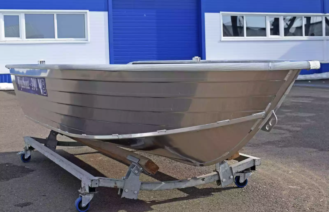 Алюминиевая лодка Wyatboat-390 Р NEW в Рыбинске