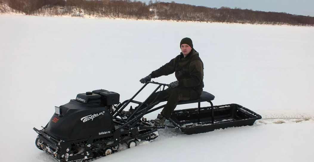 Мотобуксировщик Тофалар 500 с модулем Тягач в Рыбинске