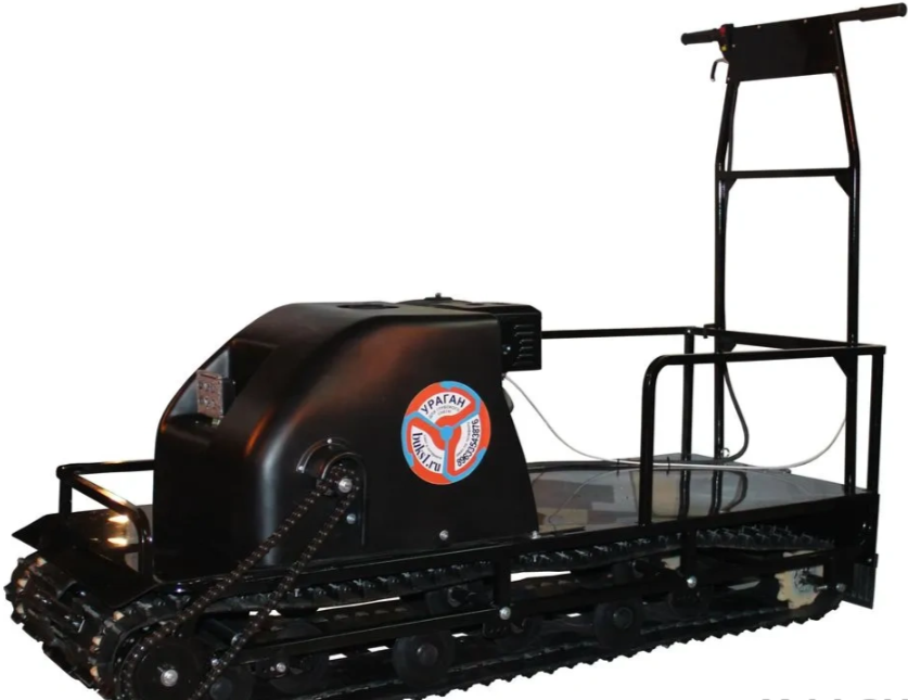 Мотобуксировщик Ураган Сибирь 20 л.с. в Рыбинске