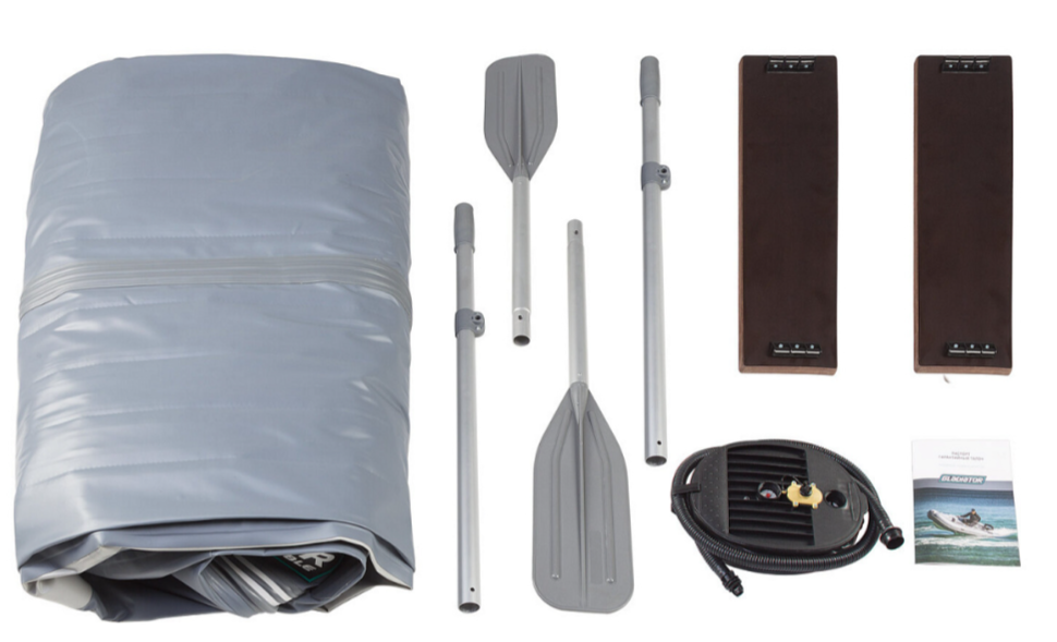 НАДУВНАЯ ЛОДКА GLADIATOR B420 в Рыбинске