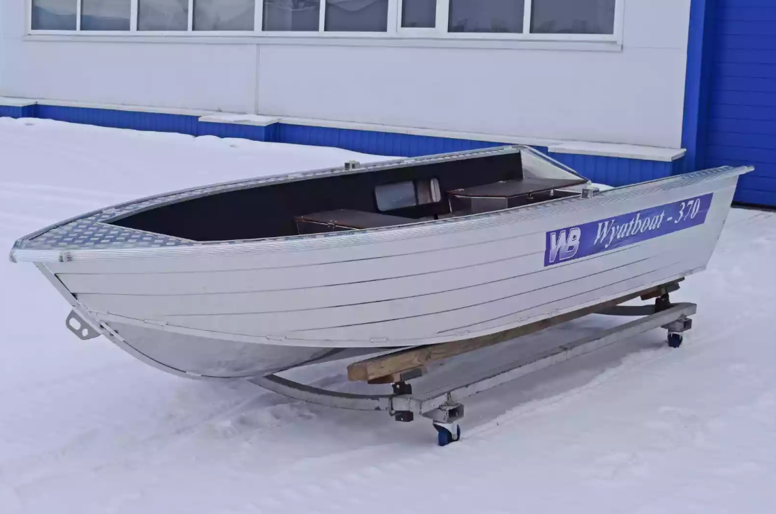 Алюминиевая лодка Wyatboat-370 в Рыбинске