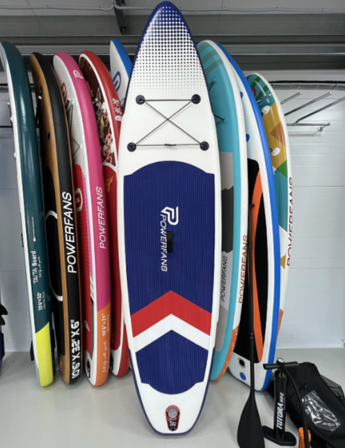 SUP (САП) ДОСКА RAIDEX POWERFANS ITALIAN ICE BLUE 10,6’ (320СМ) в Рыбинске