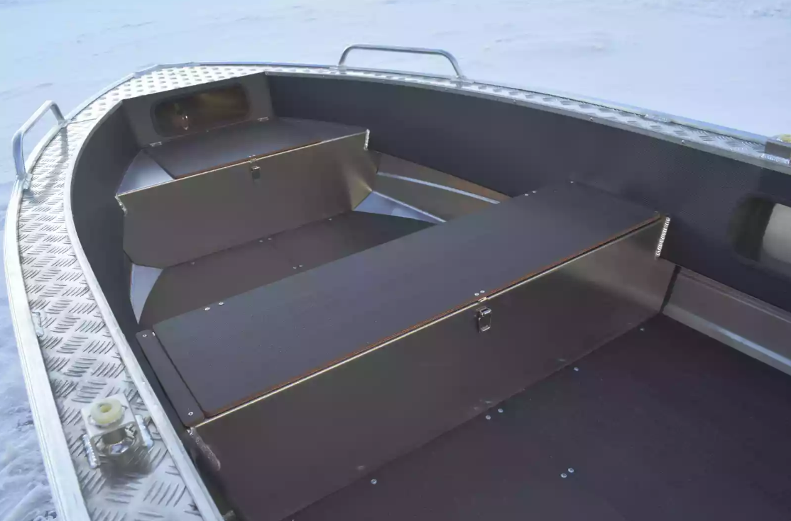 Алюминиевая лодка Wyatboat-370 в Рыбинске