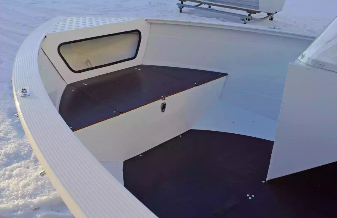 Алюминиевая лодка Неман-400 С в Рыбинске