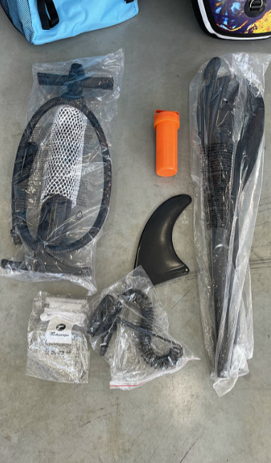 SUP (САП) ДОСКА RAIDEX I BOARD 11’ (332СМ) N 28 в Рыбинске